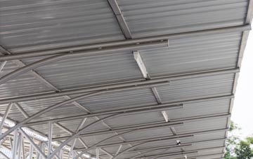 installing Littlebury metal roofing