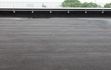 Littlebury asphalt roof replacement