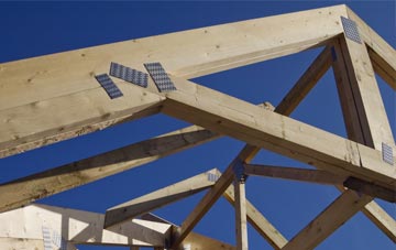 Littlebury roof trusses for new builds and additions
